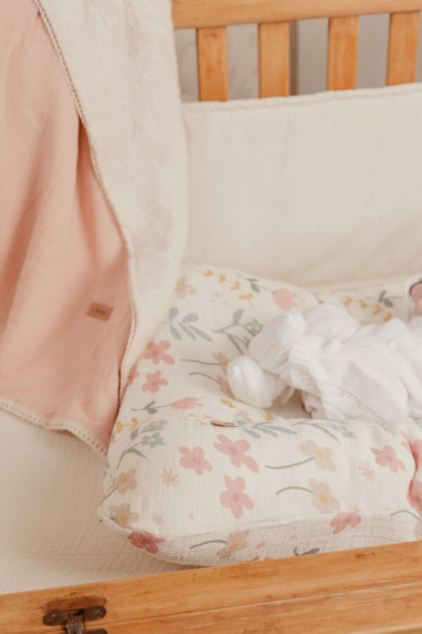 Manta Muselina con corderito LISA