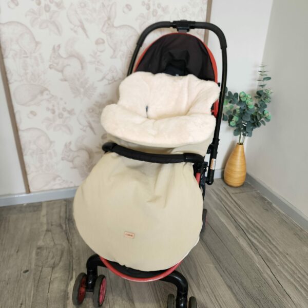 Porta Enfant de coche y butaca - Arena liso