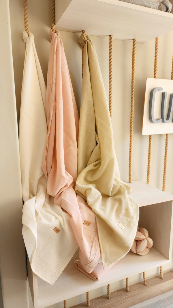 Manta de Muselina LISA