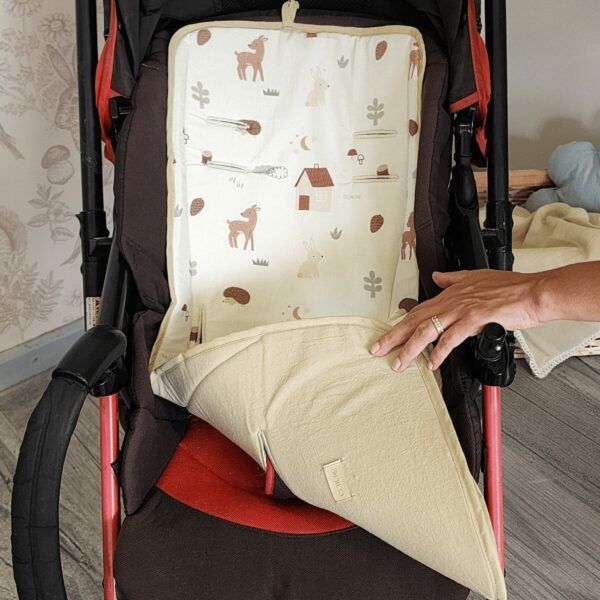 Colchoncito de coche BOSQUE