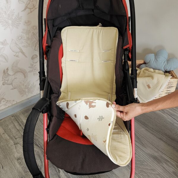 Colchoncito de coche BOSQUE