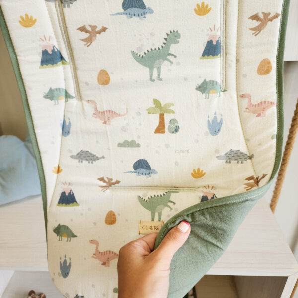 Colchoncito de coche DINO