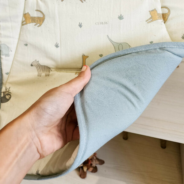 Colchoncito de coche Jungla