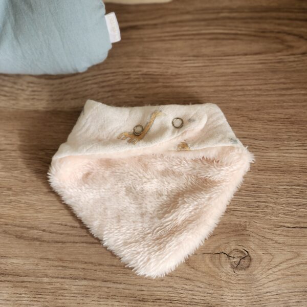 Babero bandana abrigada