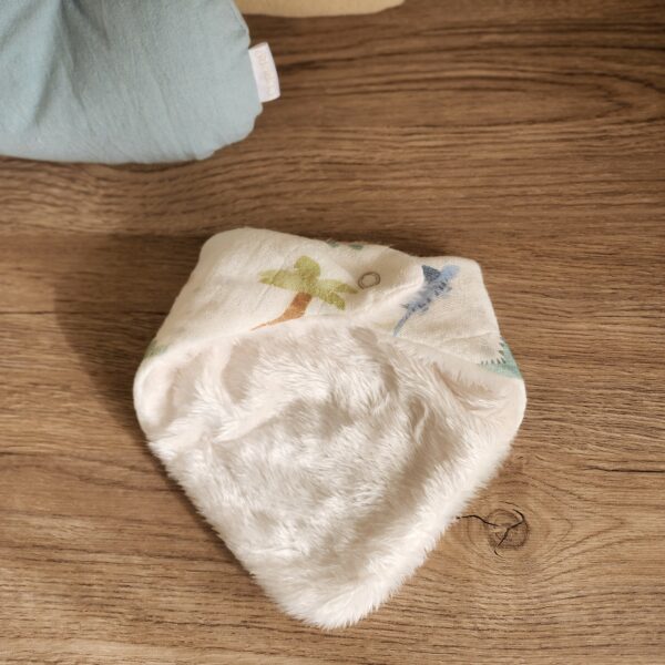 Babero bandana abrigada