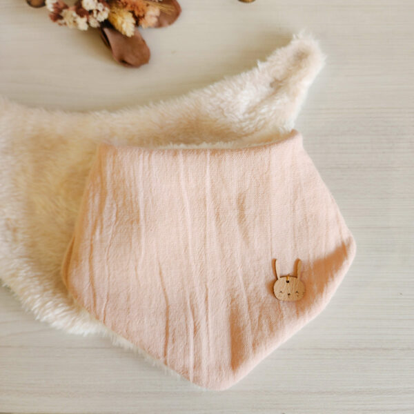 Babero Bandana abrigada LISA