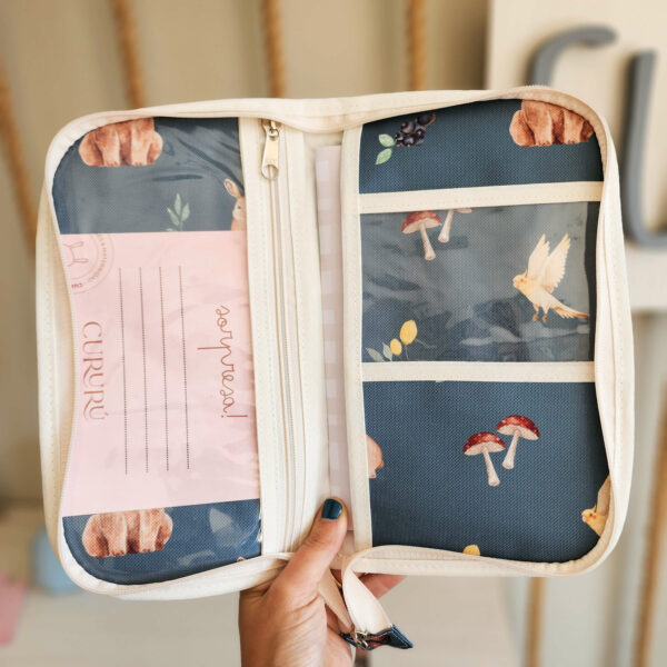 Porta Documento Pediátrico - Boho