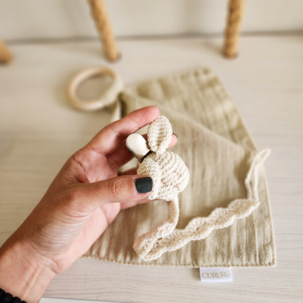 Porta Chupete Animalitos