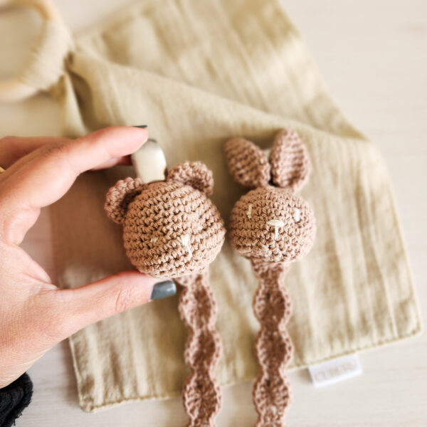 Porta Chupete Animalitos