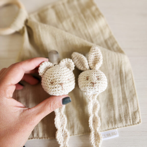 Porta Chupete Animalitos