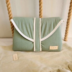 Cambiador Simple - Verde Seco