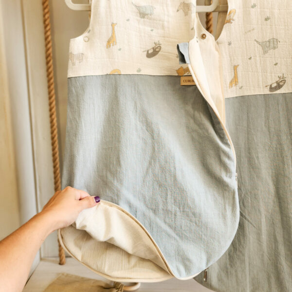 Bolsita de Dormir Verano - Jungla