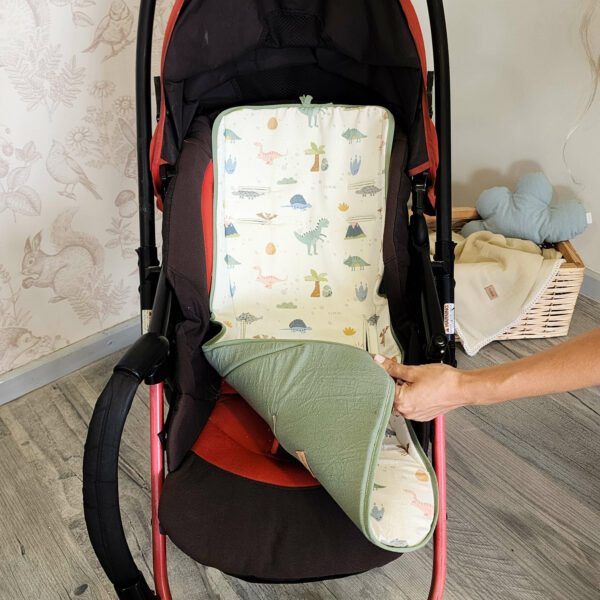 Colchoncito de coche DINO