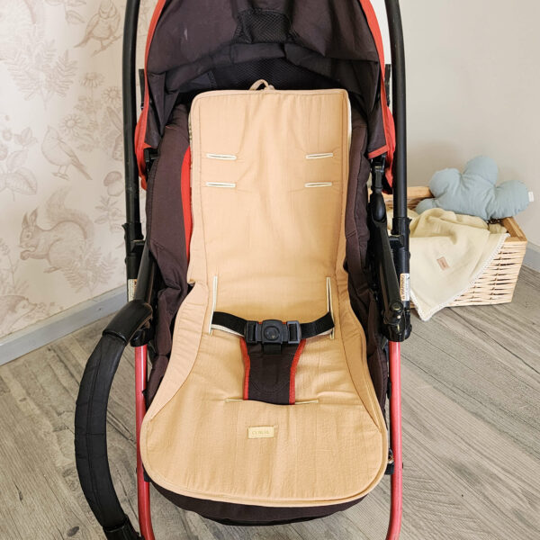 Colchoncito de coche BOHO VICHY