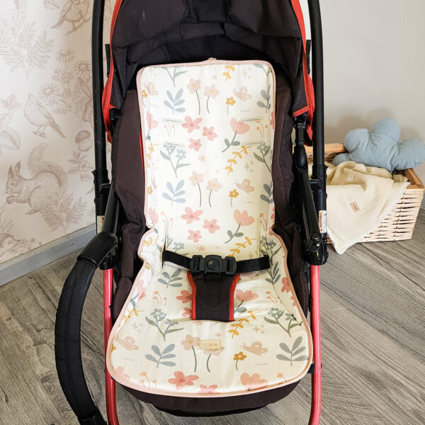 Colchoncito de coche FLOWER