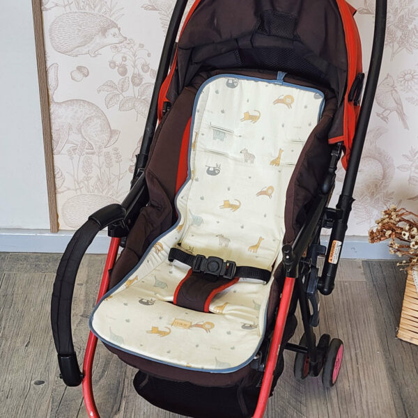 Colchoncito de coche Jungla