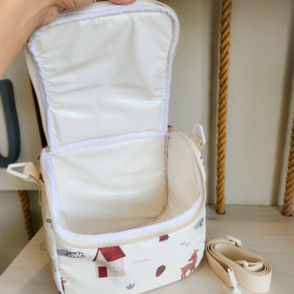 Lunchera Térmica Bosque