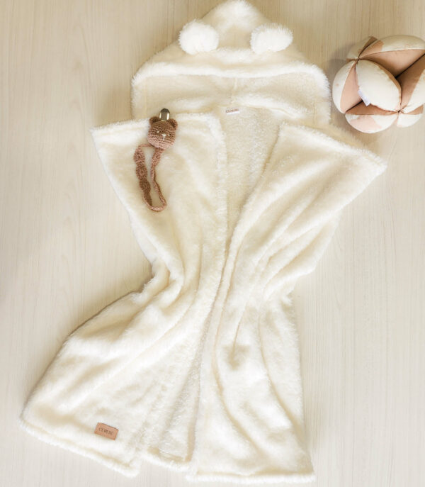 Manta de abrigo Jacó Natural