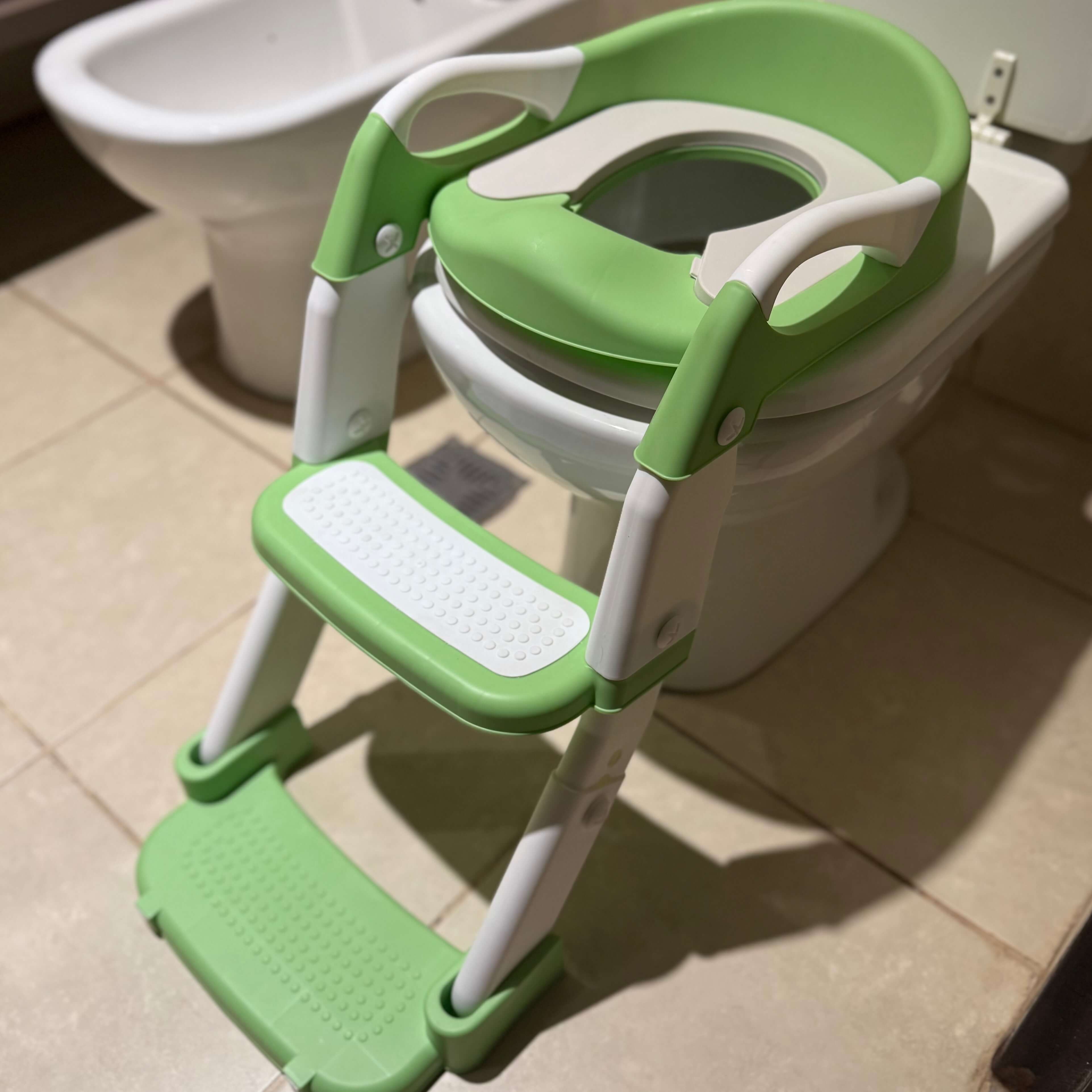 Adaptador de inodoro para niños - Pelela