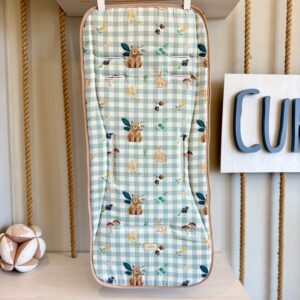 Colchoncito de coche BOHO VICHY