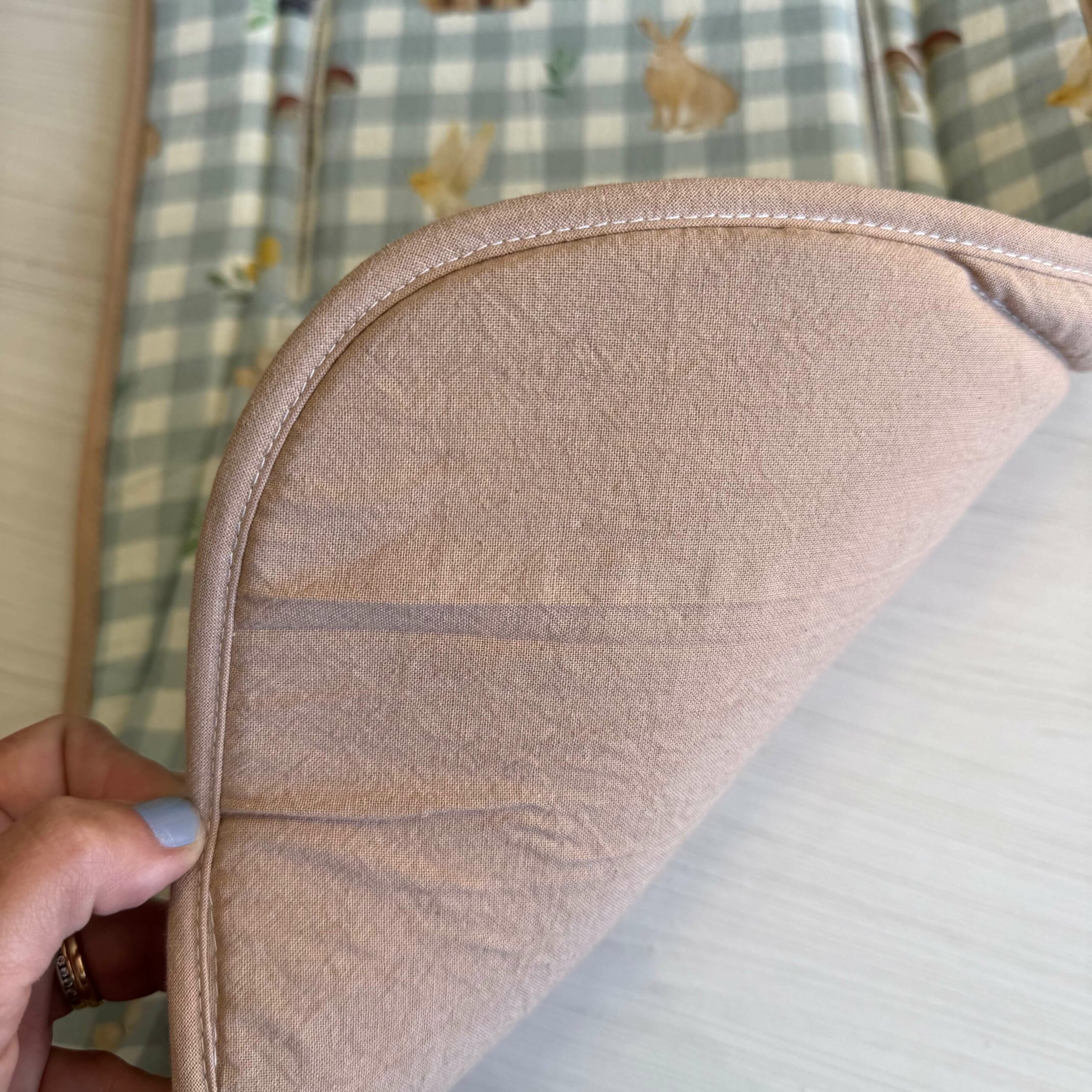 Colchoncito de coche BOHO VICHY