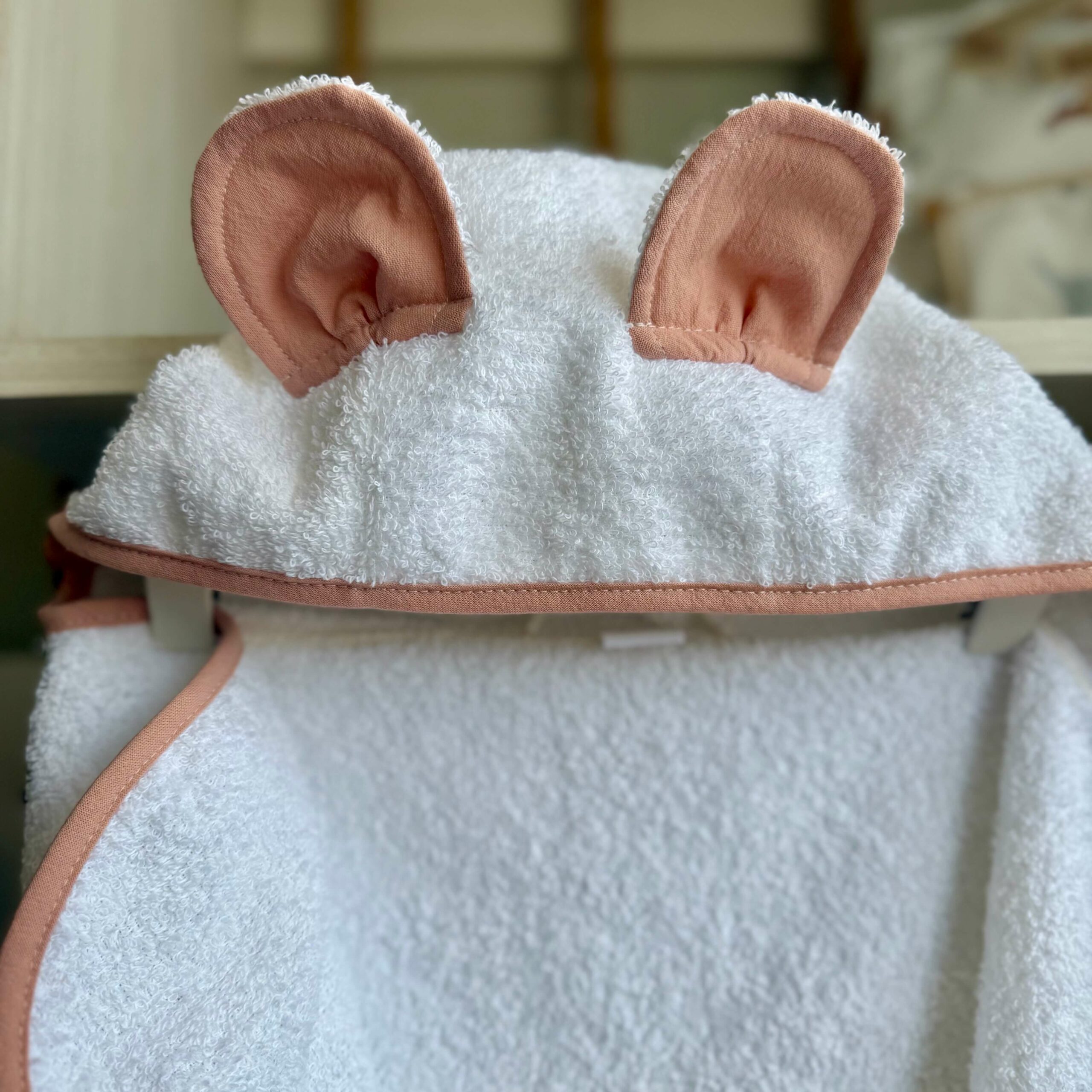 Toallón manos libres