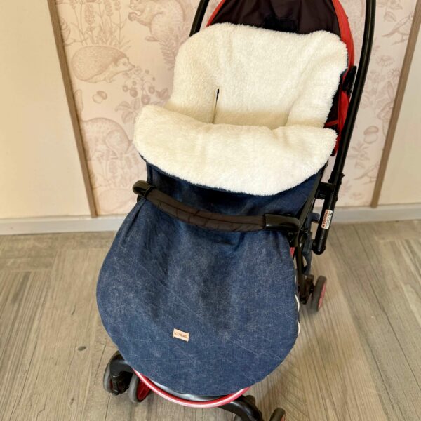Porta Enfant de coche y butaca - Azul gastado