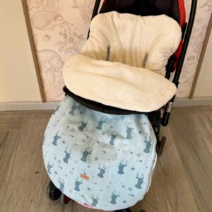 Porta Enfant de coche y butaca ESTAMPADO