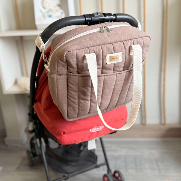 Bolso Maternal - Chocolate