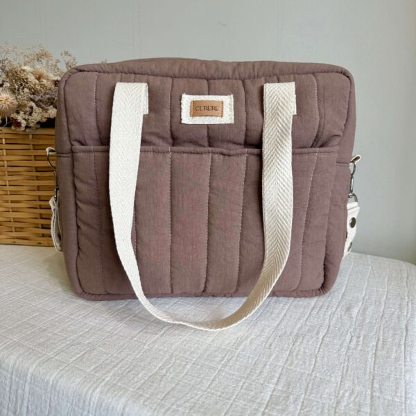 Bolso Maternal - Chocolate
