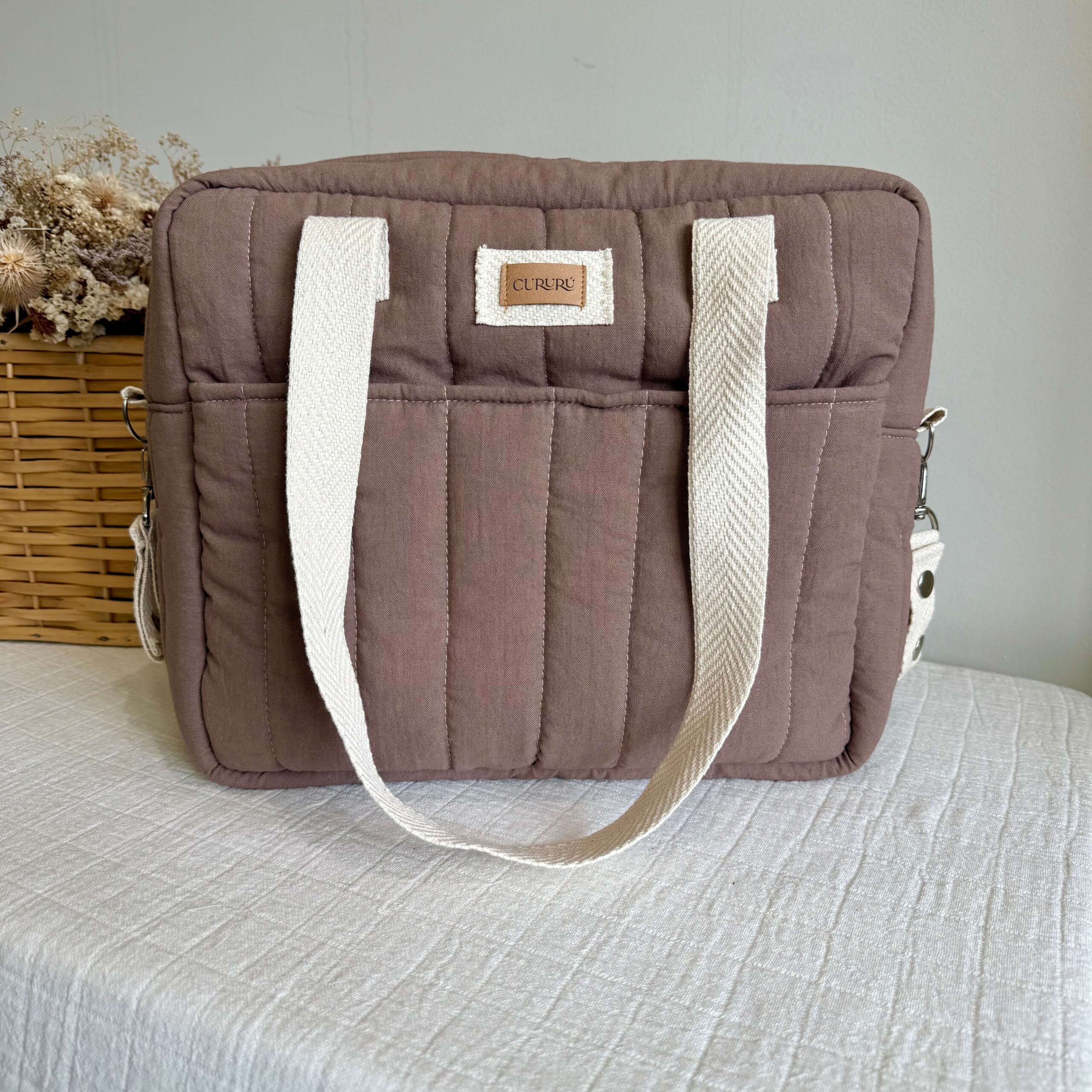 Bolso Maternal - Chocolate