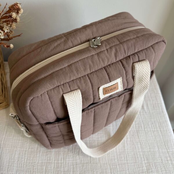 Bolso Maternal - Chocolate