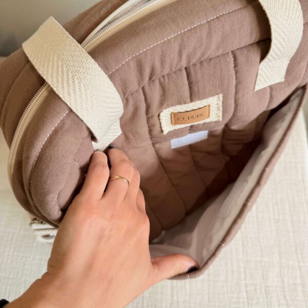 Bolso Maternal - Chocolate