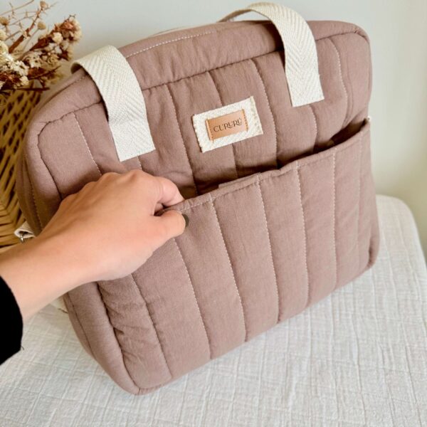 Bolso Maternal - Chocolate