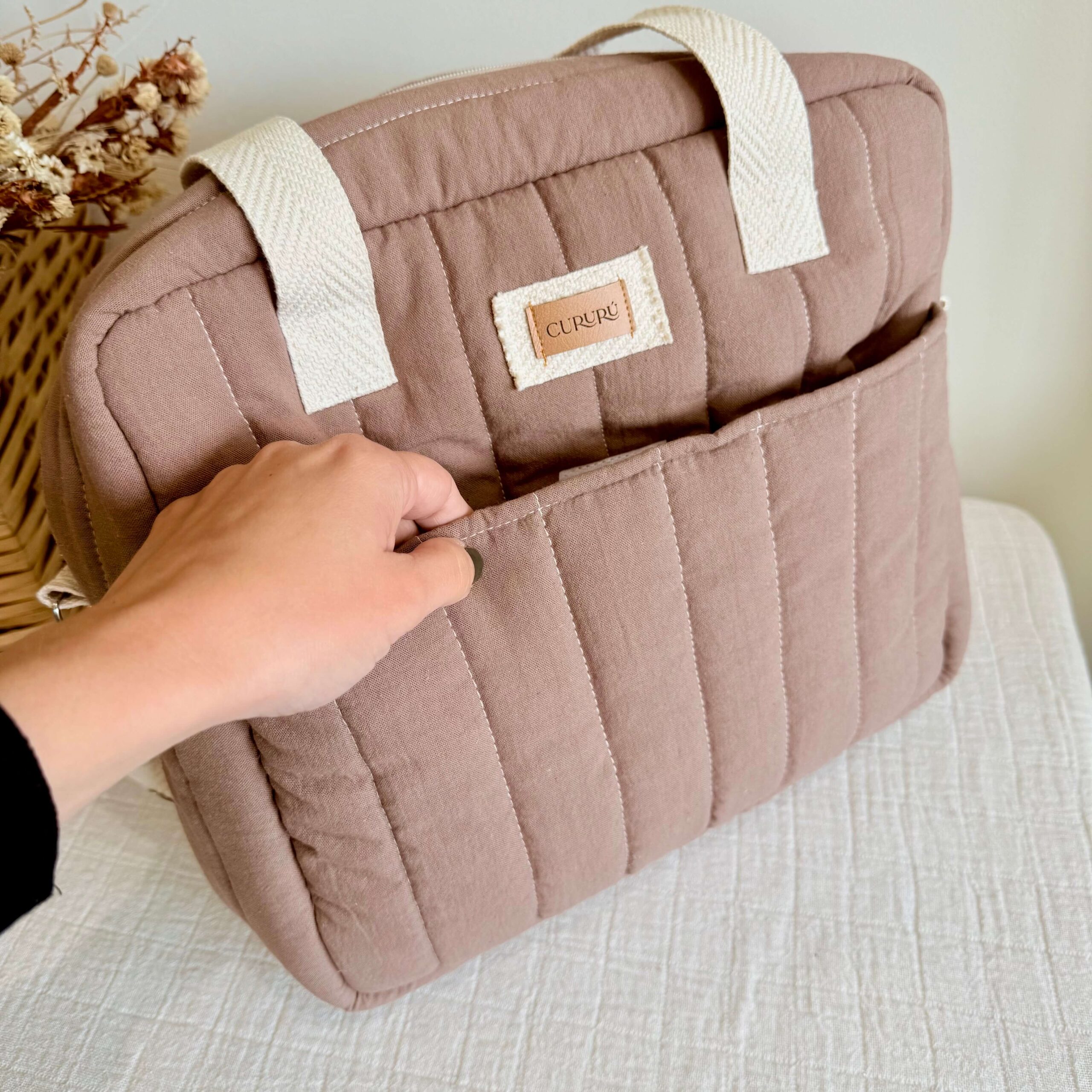 Bolso Maternal - Chocolate