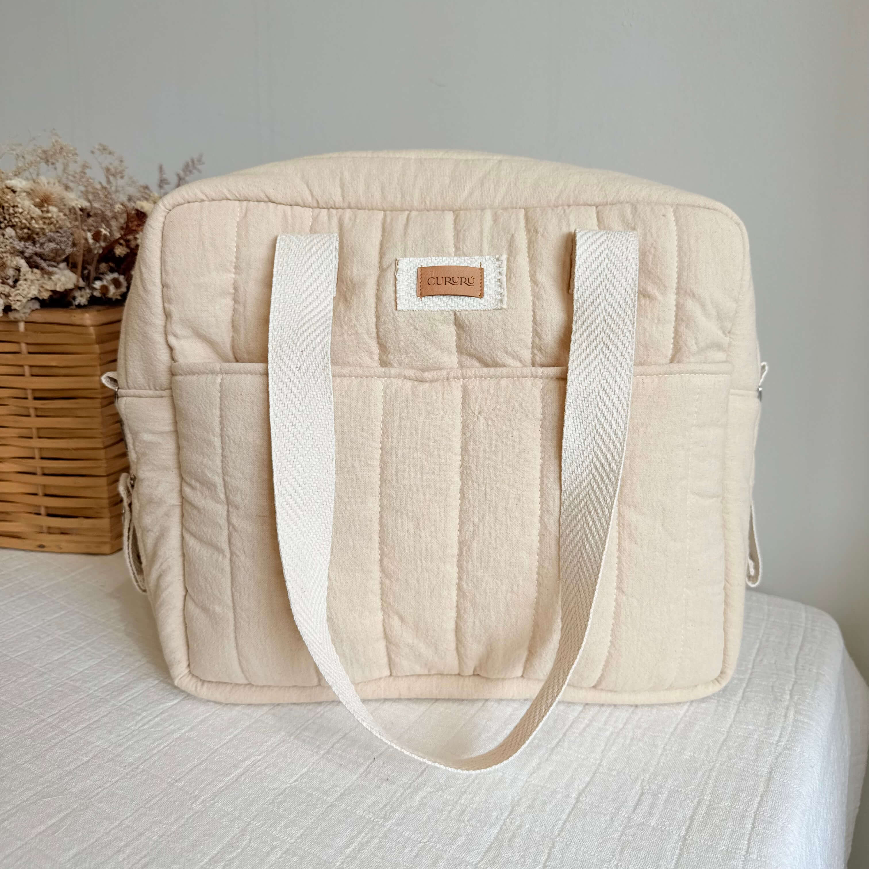 Bolso Maternal - Arena