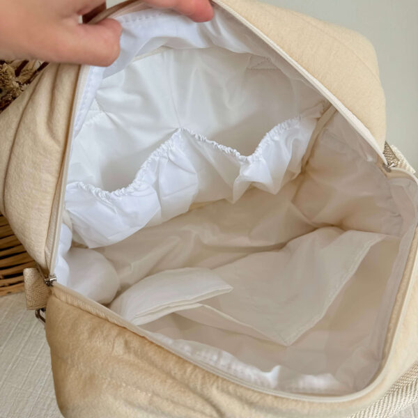 Bolso Maternal - Arena