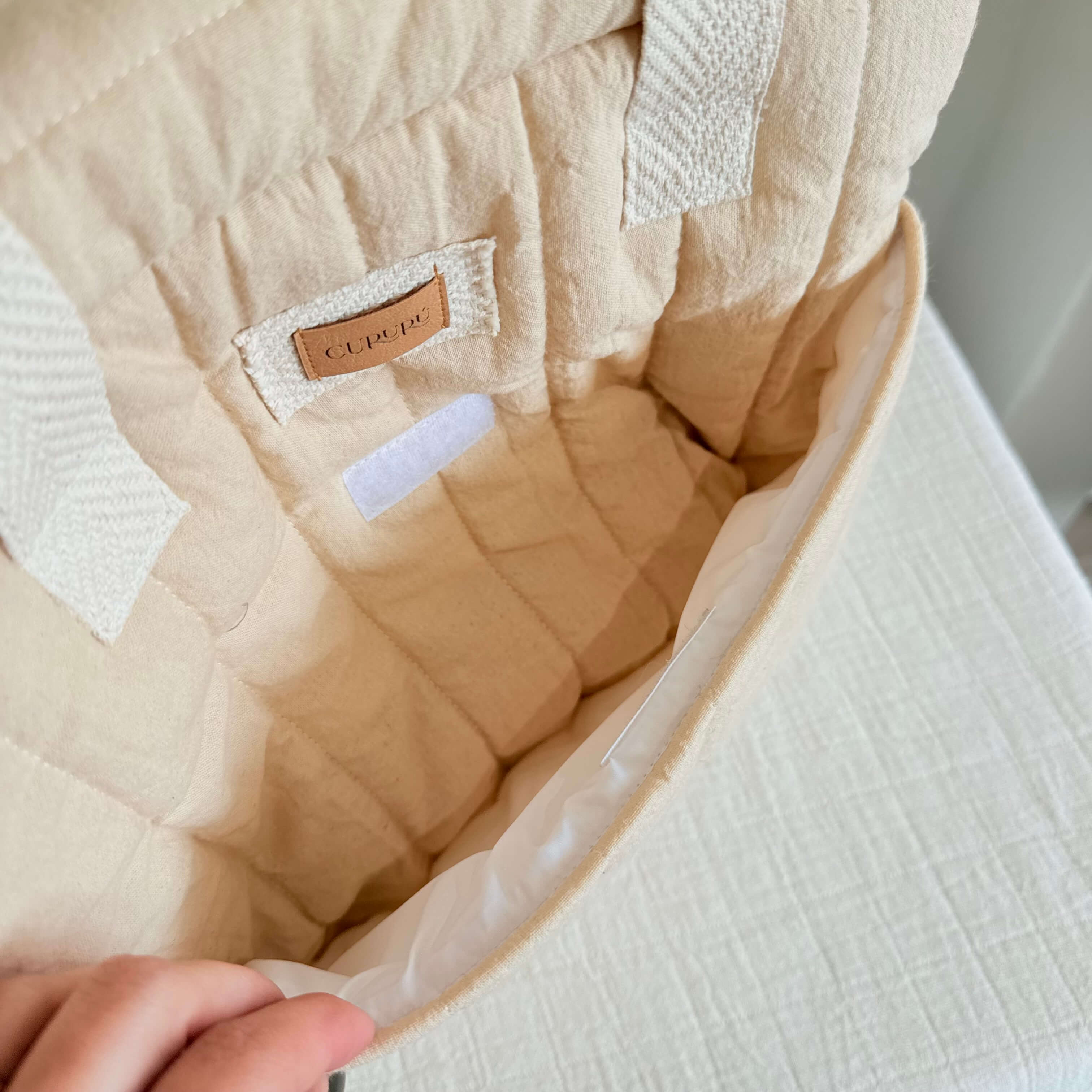 Bolso Maternal - Arena