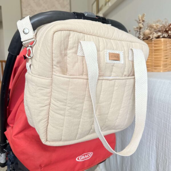 Bolso Maternal - Arena