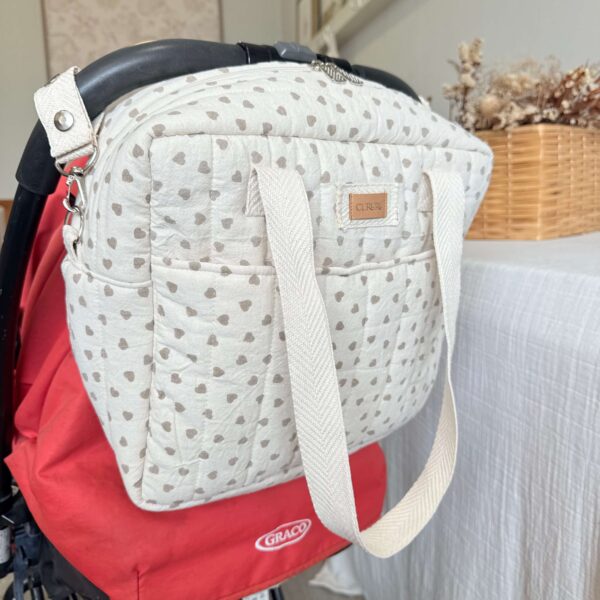 Bolso Maternal - Corazones