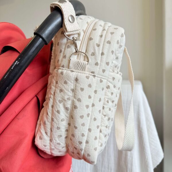 Bolso Maternal - Corazones