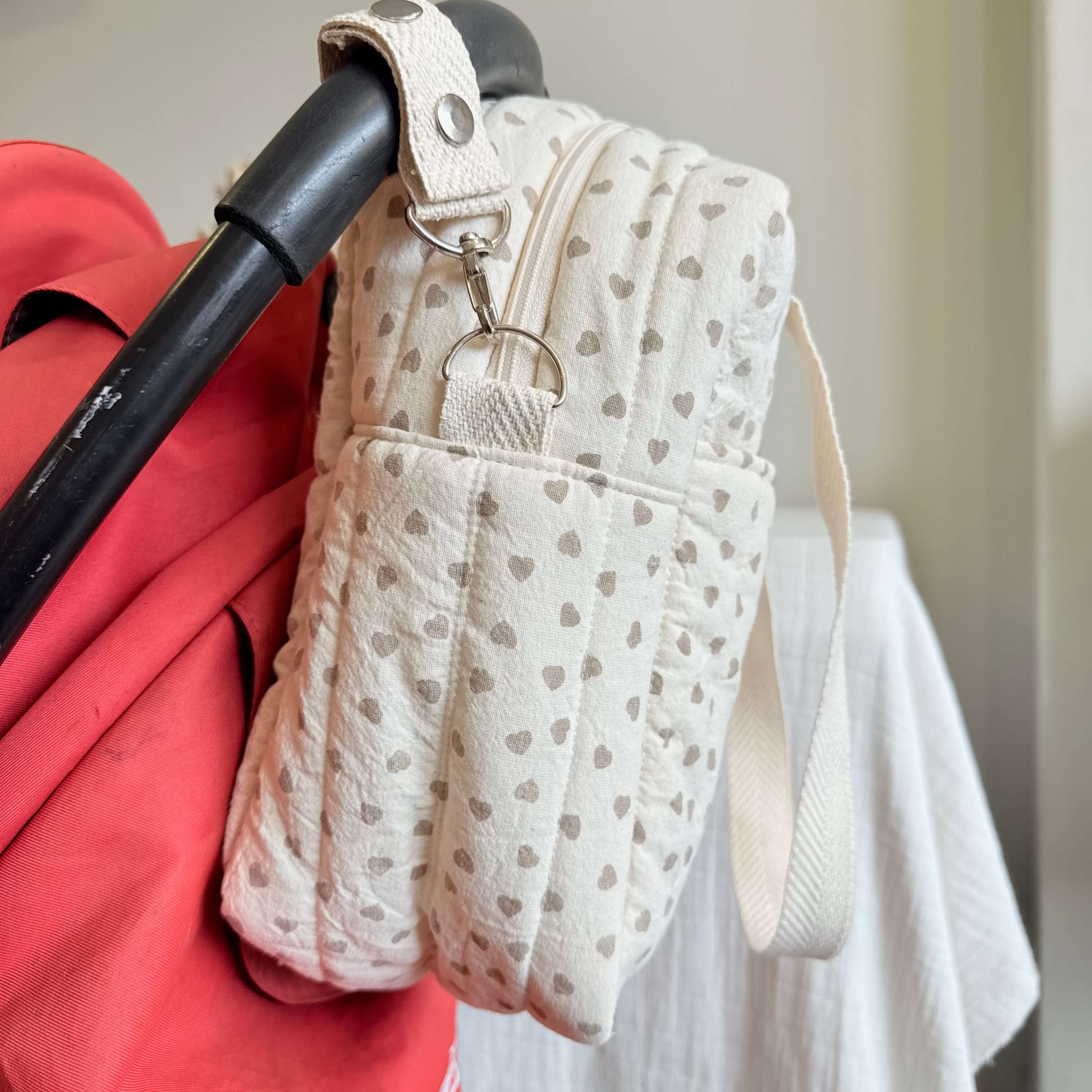 Bolso Maternal - Corazones