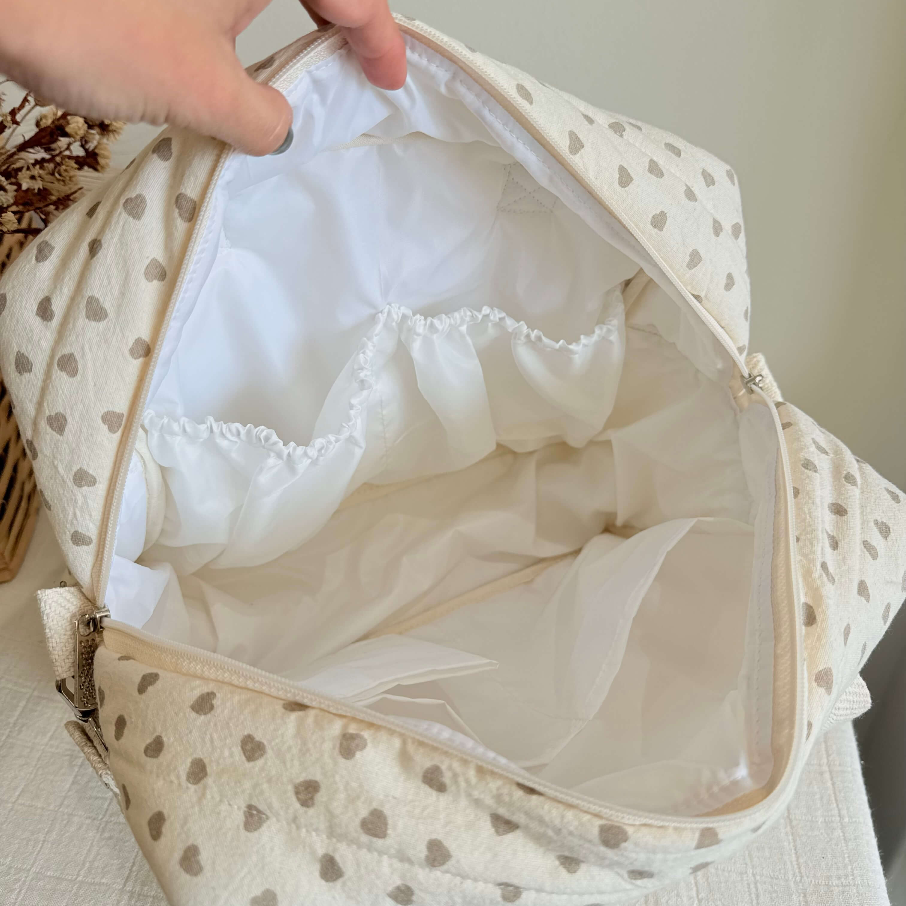 Bolso Maternal - Corazones