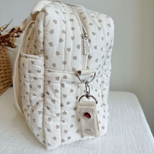Bolso Maternal - Corazones