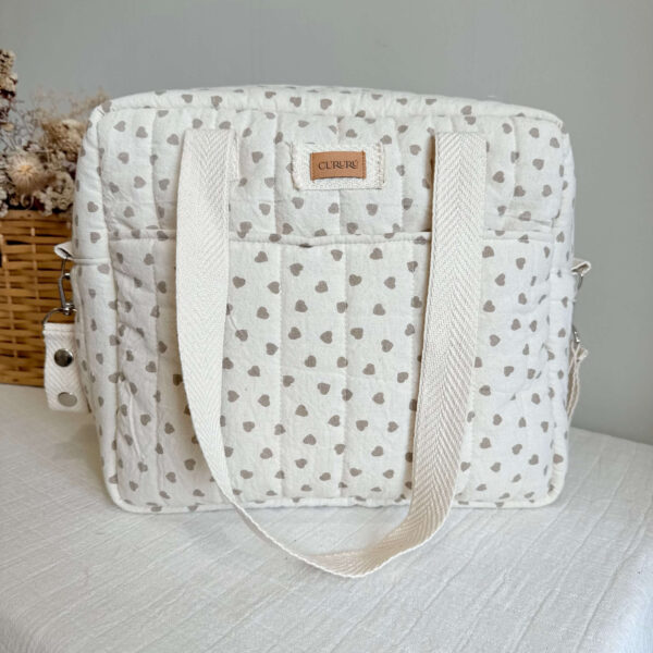 Bolso Maternal - Corazones