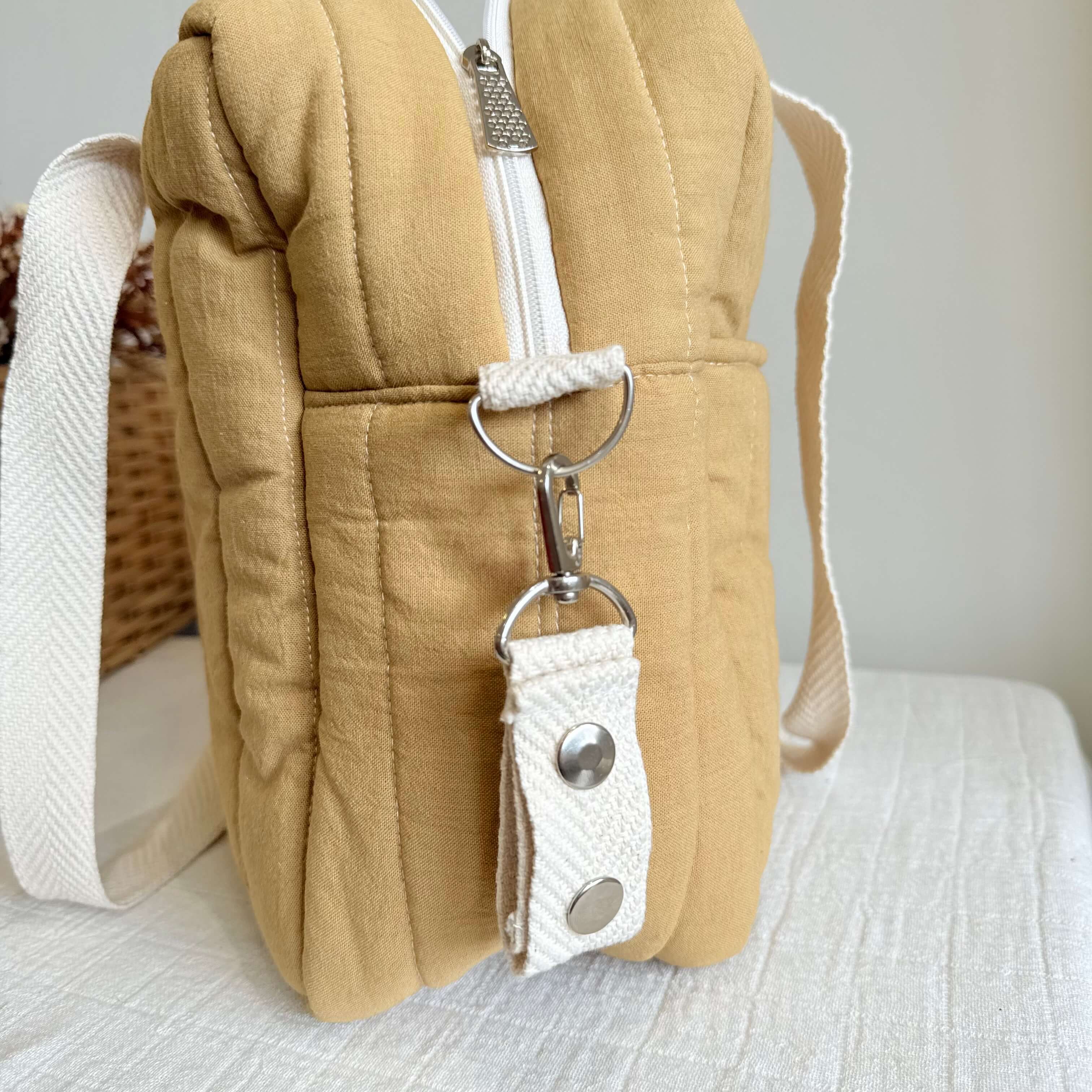 Bolso Maternal - Avellana