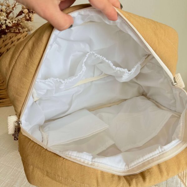 Bolso Maternal - Avellana