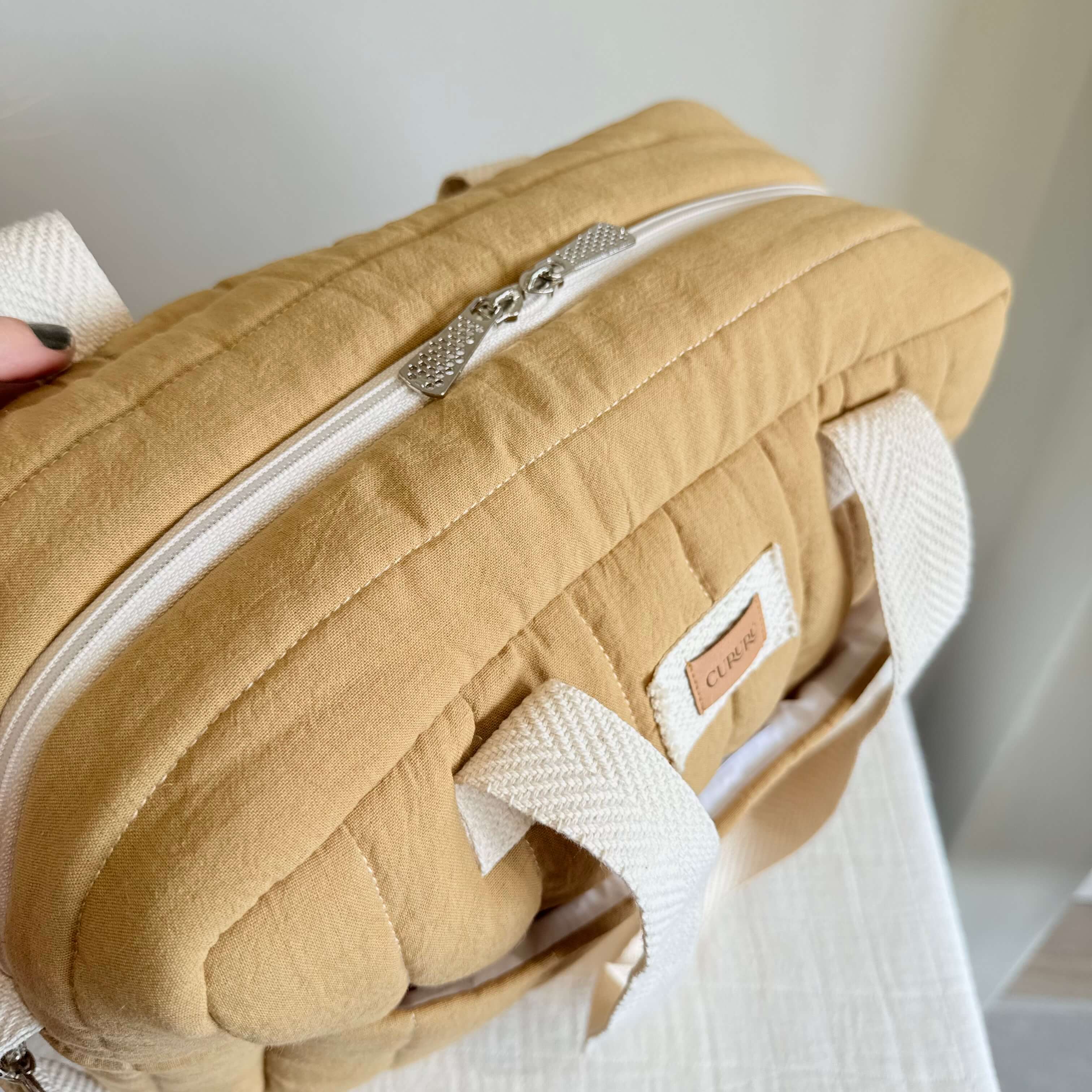 Bolso Maternal - Avellana