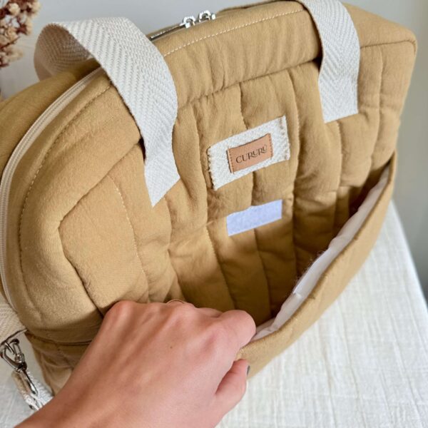Bolso Maternal - Avellana