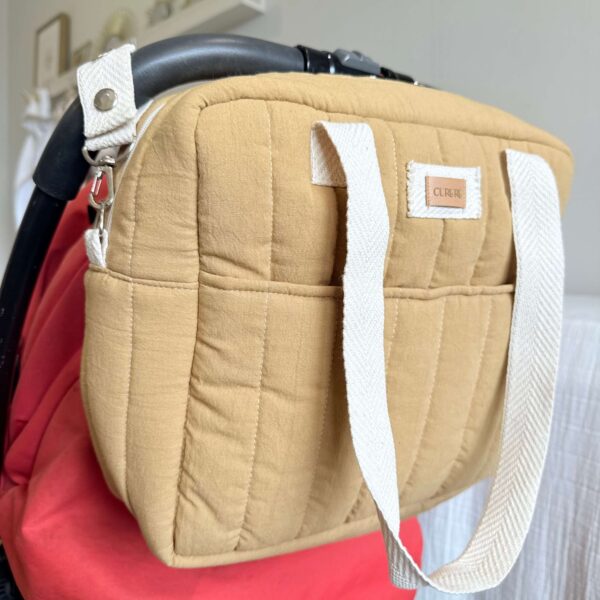 Bolso Maternal - Avellana